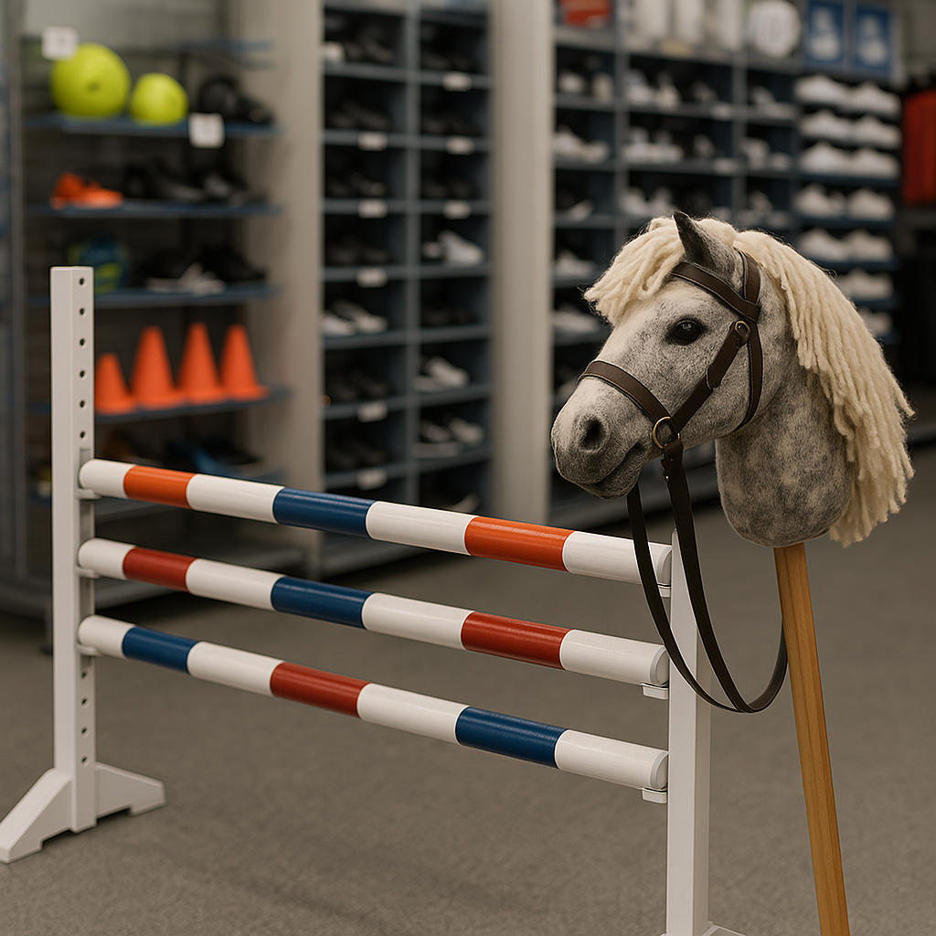 Czy w tradycyjnych sklepach sportowych kupi się sprzęt do hobby horse?